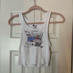 frank ocean blonde tank top